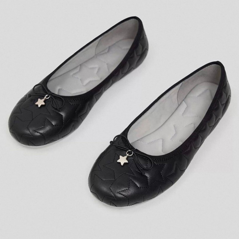 Baletki z kokardkami - Nowy st – Ballet Flat Women recenzja i cena
