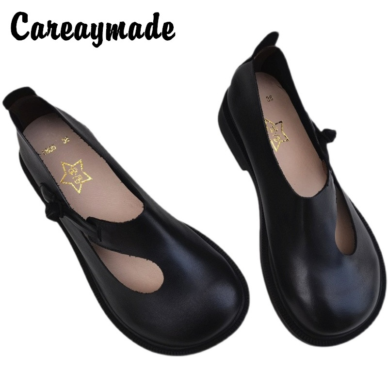 Careaymade-oryginalne skórzane – Women Shoes Heels recenzja i cena
