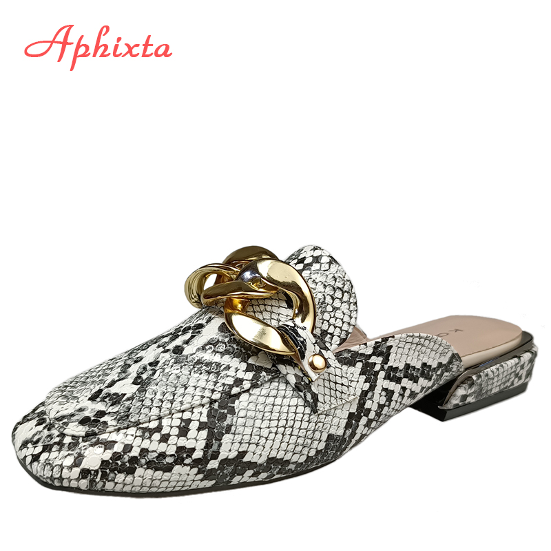 Aphixta letnie nowa z łańcuche – Gold Chain Sandal recenzja i cena