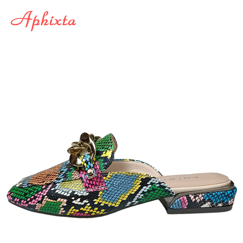 Aphixta letnie nowa z łańcuche – Gold Chain Sandal recenzja i cena
