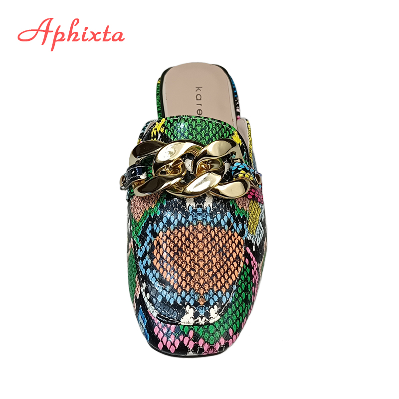 Aphixta letnie nowa z łańcuche – Gold Chain Sandal recenzja i cena