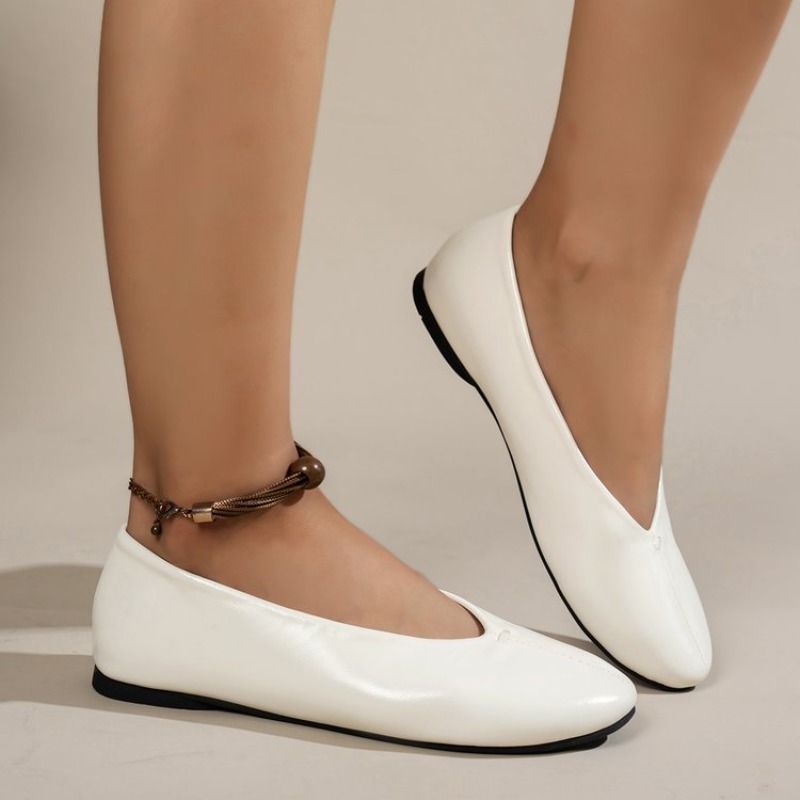 Wygodne damskie baleriny z okr – Ballet Flat Women recenzja i cena