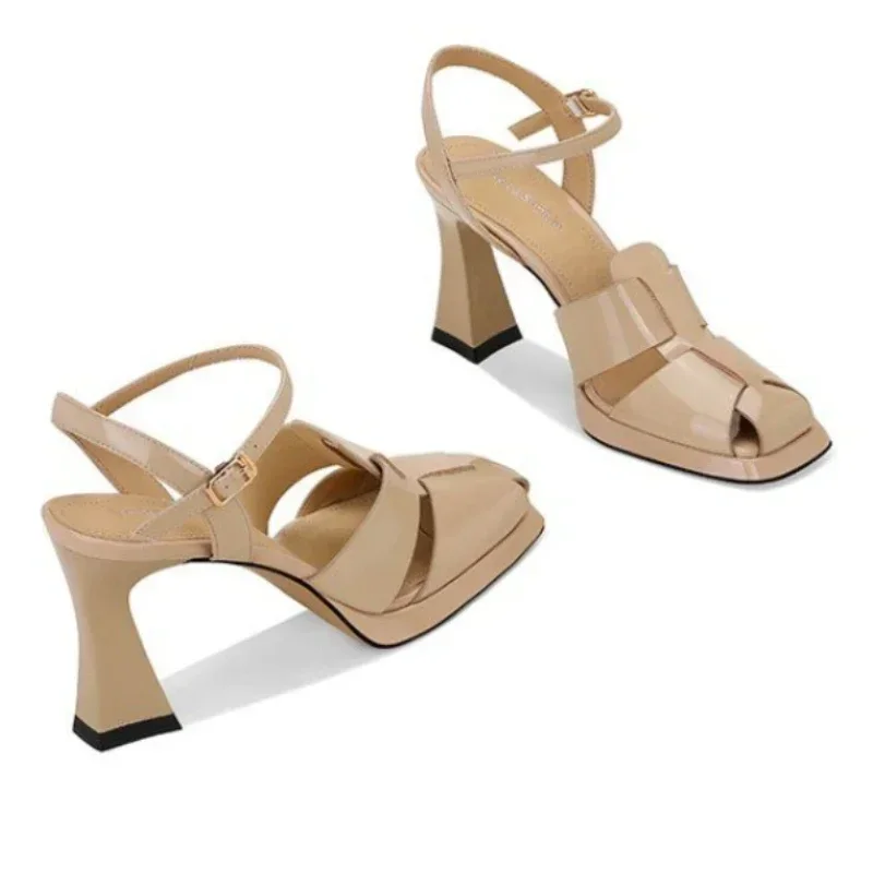 Damskie sandały na wysokim obc – Ankle Strap Heels recenzja i cena