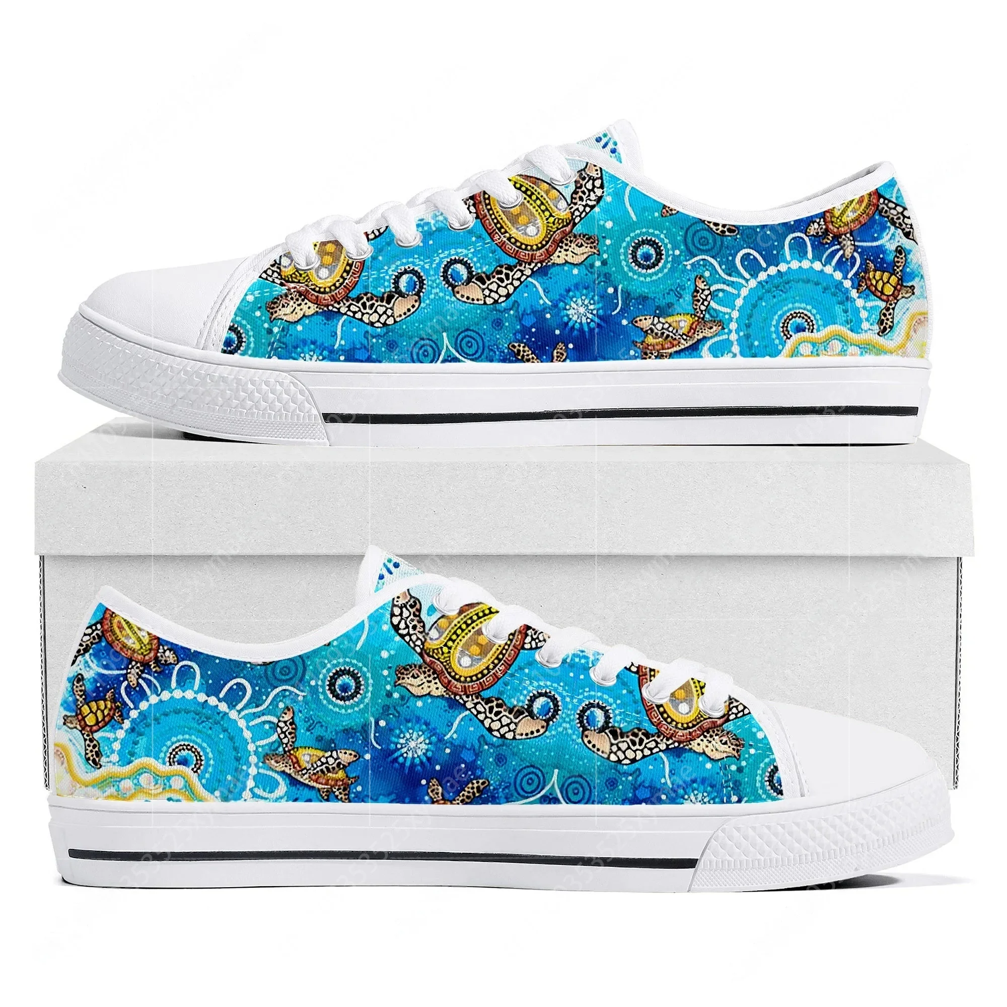 Australia Aboriginal Turtle In – Women Shoes In Australia recenzja i cena