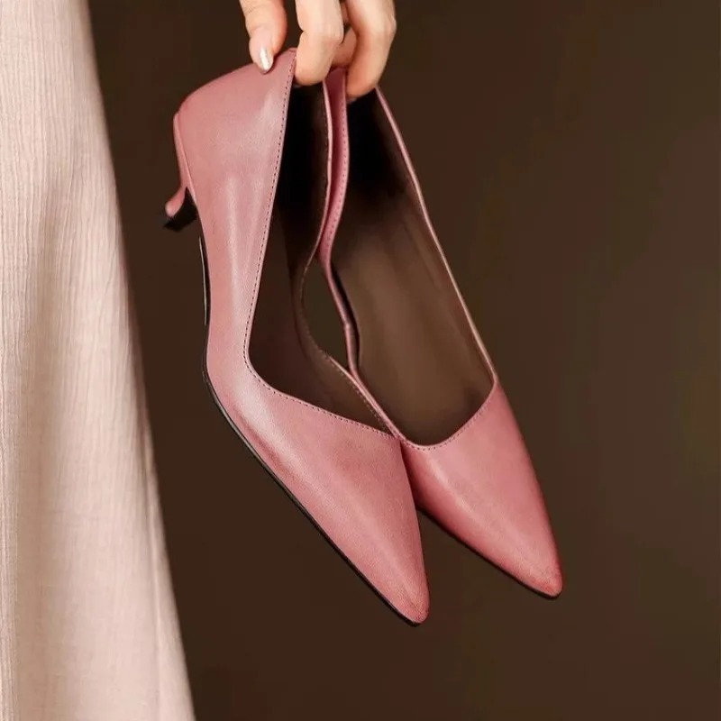 Szpilki damskie z ostrym noski – Women Shoes Heels recenzja i cena