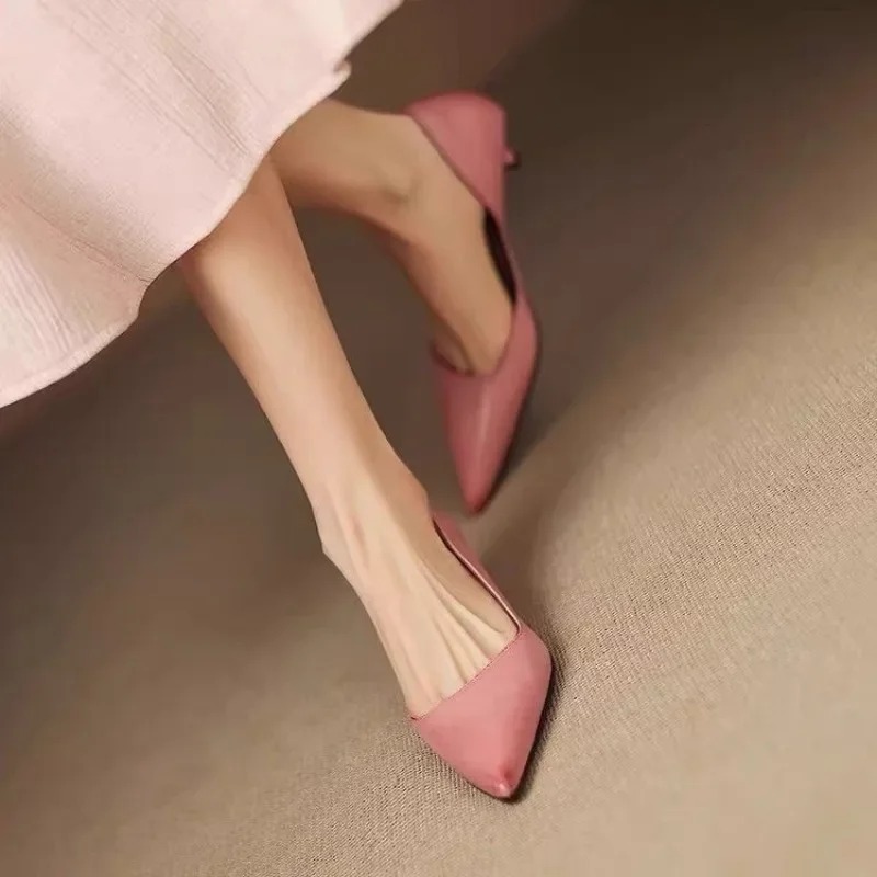 Szpilki damskie z ostrym noski – Women Shoes Heels recenzja i cena