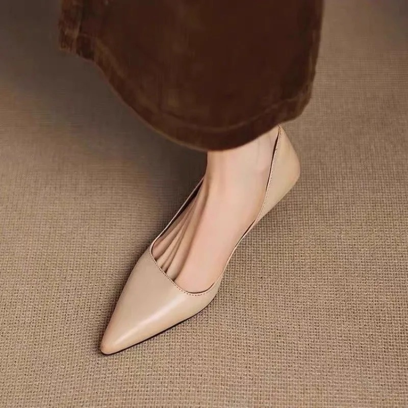 Szpilki damskie z ostrym noski – Women Shoes Heels recenzja i cena