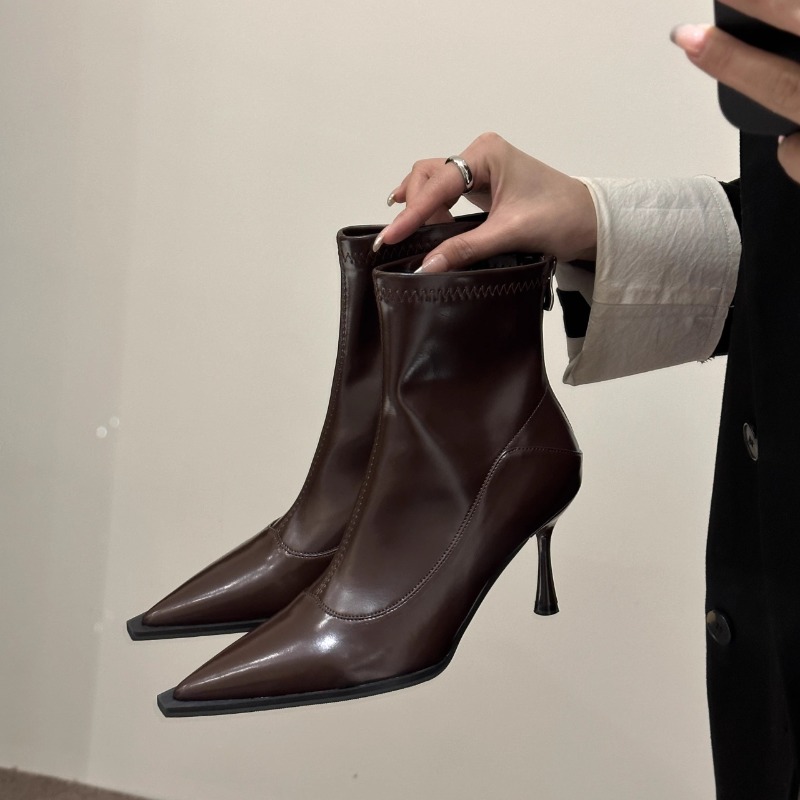 Jesienno-zimowe damskie botki, – Women Shoes Nb recenzja i cena