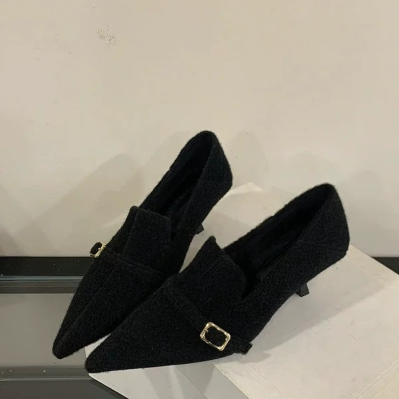 Nowe czółenka na szpilce z met – Women Shoes Nb recenzja i cena