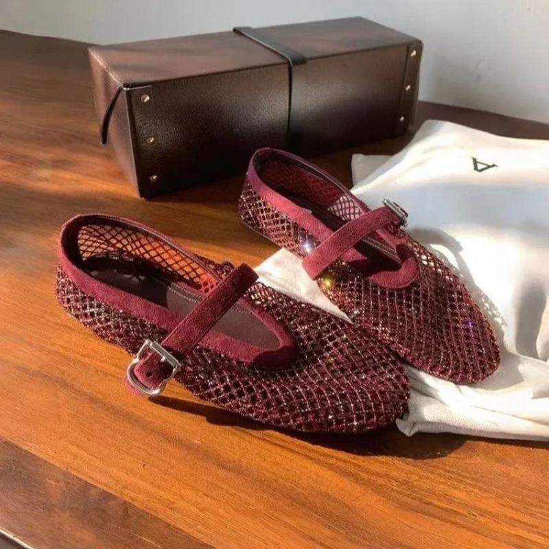 Ażurowe sandały Baotou z cyrko – Women Shoes Heels recenzja i cena