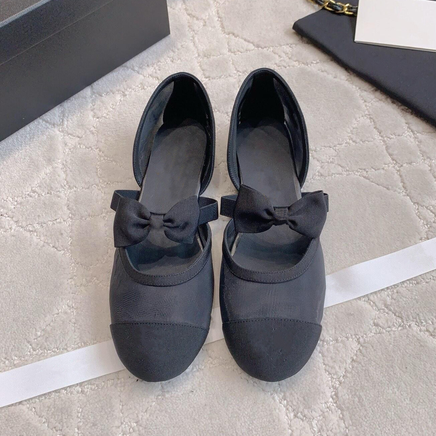 Baletki z kokardą 2026 Nowe fr – Ballet Flat Women recenzja i cena