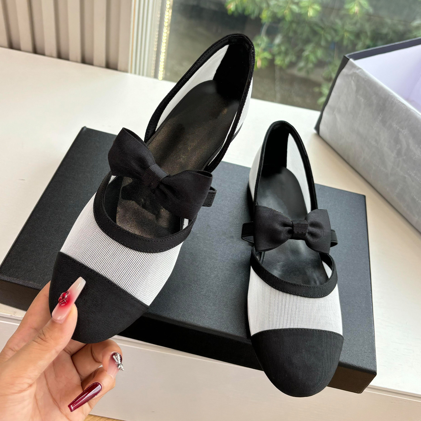 Baletki z kokardą 2026 Nowe fr – Ballet Flat Women recenzja i cena