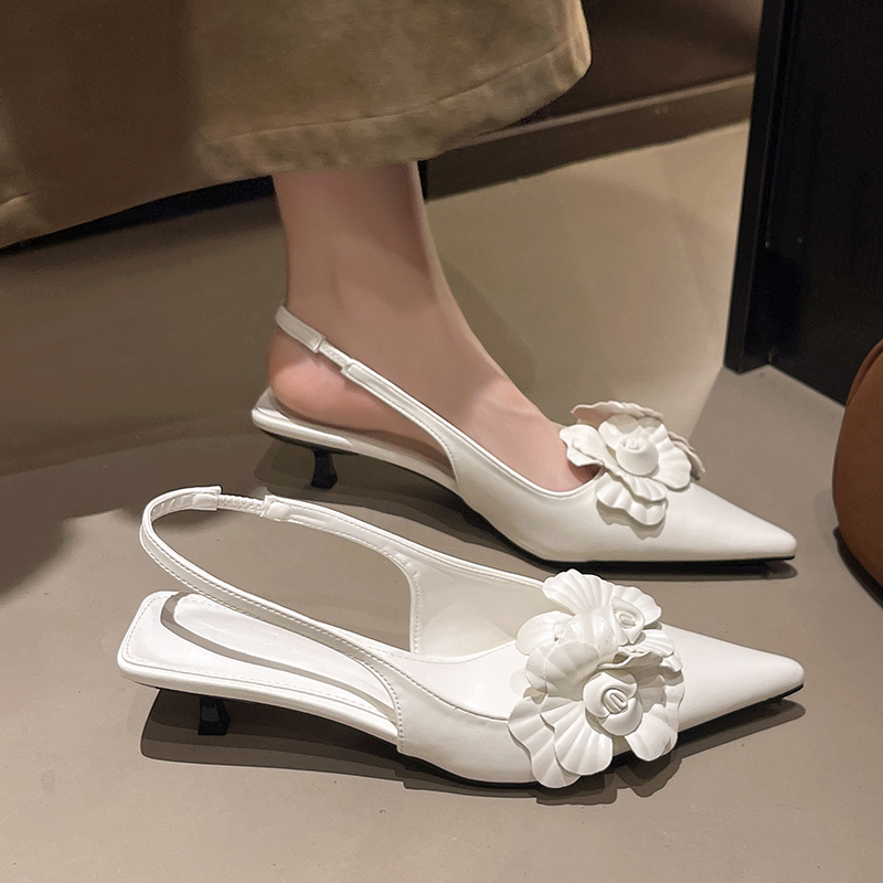 Nowe Luksusowe Damskie Klapki  – Women Shoes Mules recenzja i cena
