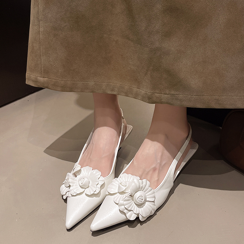 Nowe Luksusowe Damskie Klapki  – Women Shoes Mules recenzja i cena