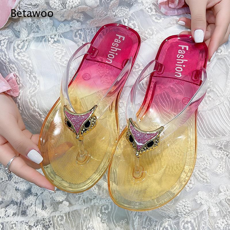 2026 Damskie Przezroczyste Kla – Thong Flat Sandal recenzja i cena