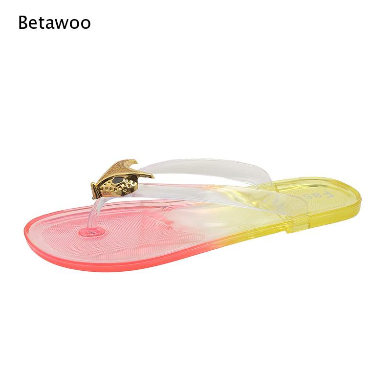 2026 Damskie Przezroczyste Kla – Thong Flat Sandal recenzja i cena