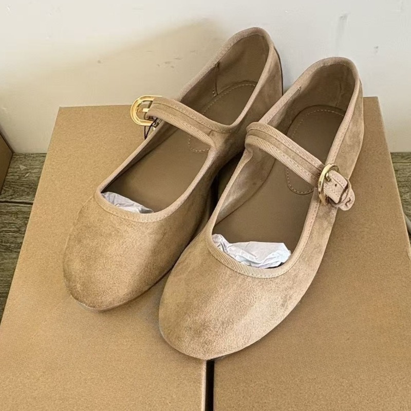 Damskie buty Mary Jane, vintag – Ballet Flat Women recenzja i cena